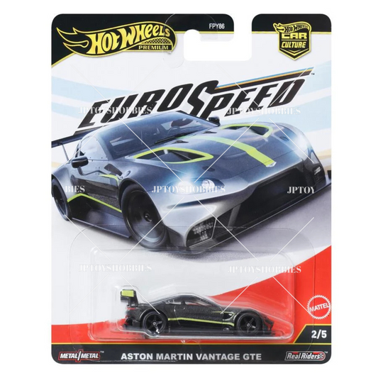 PSL 2025 Hot Wheels Premium Car Culture Euro speed Aston Martin Vantage GTE【HES002】