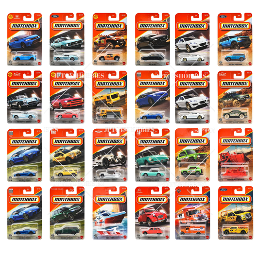 PSL 2025 Matchbox Basic Car B Assortment - Set of 24【MBX036】