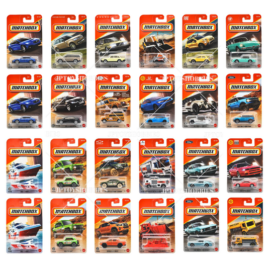 PSL 2025 Matchbox Basic Car A Assortment - Set of 24【MBX034】