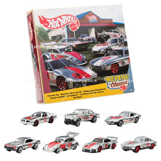 PSL 2025 MATTEL Hot Wheels 80th Anniversary 7-Pack【HWZ042】