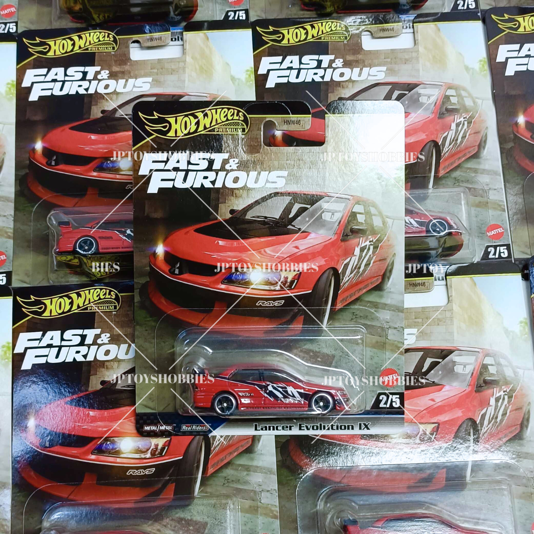 Hot Wheels Premium Fast & Furious Lancer Evolution IX【HFF038】