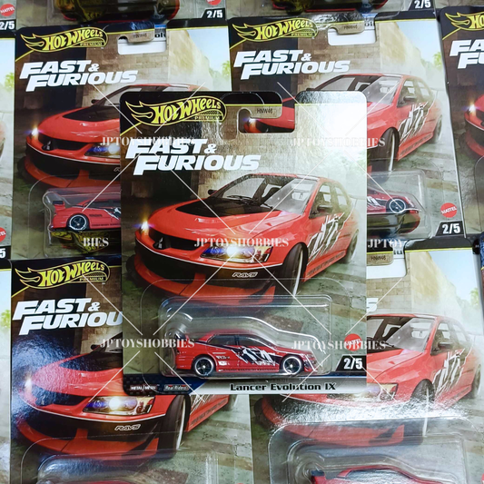 Hot Wheels Premium Fast & Furious Lancer Evolution IX【HFF038】