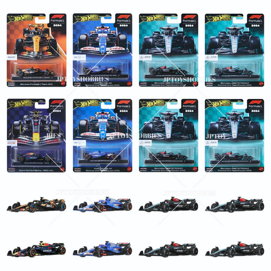 PSL 2025 Hot Wheels Premium Lace Assortment Formula 1 2024 Part 3 Mix set of 8【HWZ049】