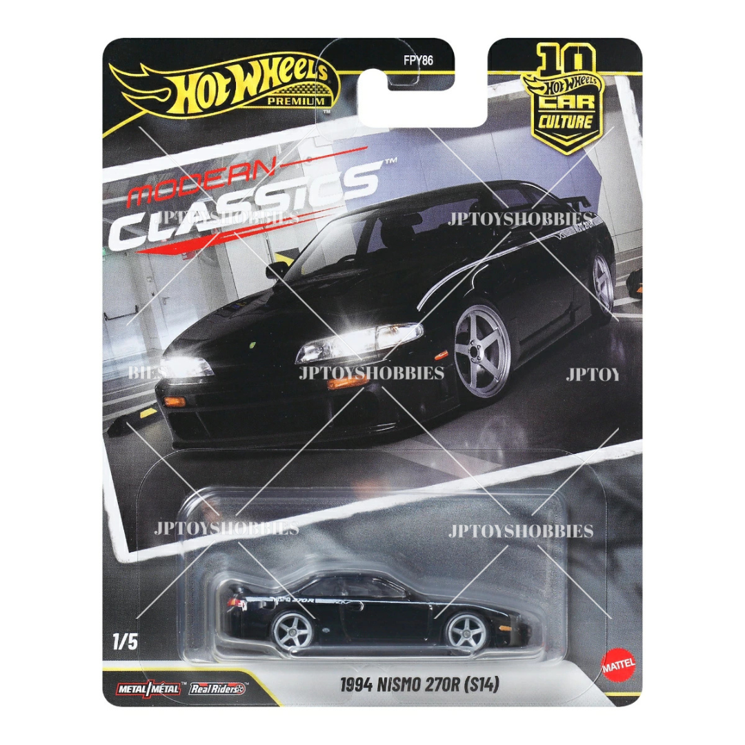 PRE-ORDER Hot Wheels Premium Car Culture Modern Classics 1994 Nismo 270R (S14)【HMC006】