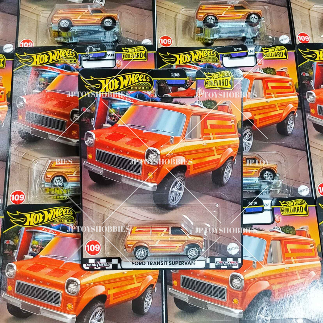 Hot Wheels Premium Boulevard Ford Transit SuperVan【HBV024】