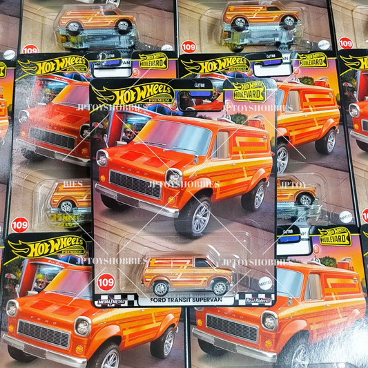 Hot Wheels Premium Boulevard Ford Transit SuperVan【HBV024】