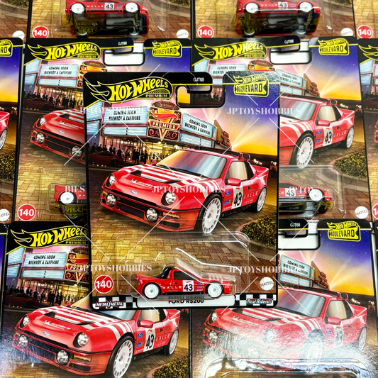 Hot Wheels Premium Boulevard Ford RS200【HBV054】