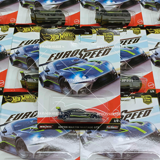 Hot Wheels Premium Car Culture Euro speed Aston Martin Vantage GTE【HES002】