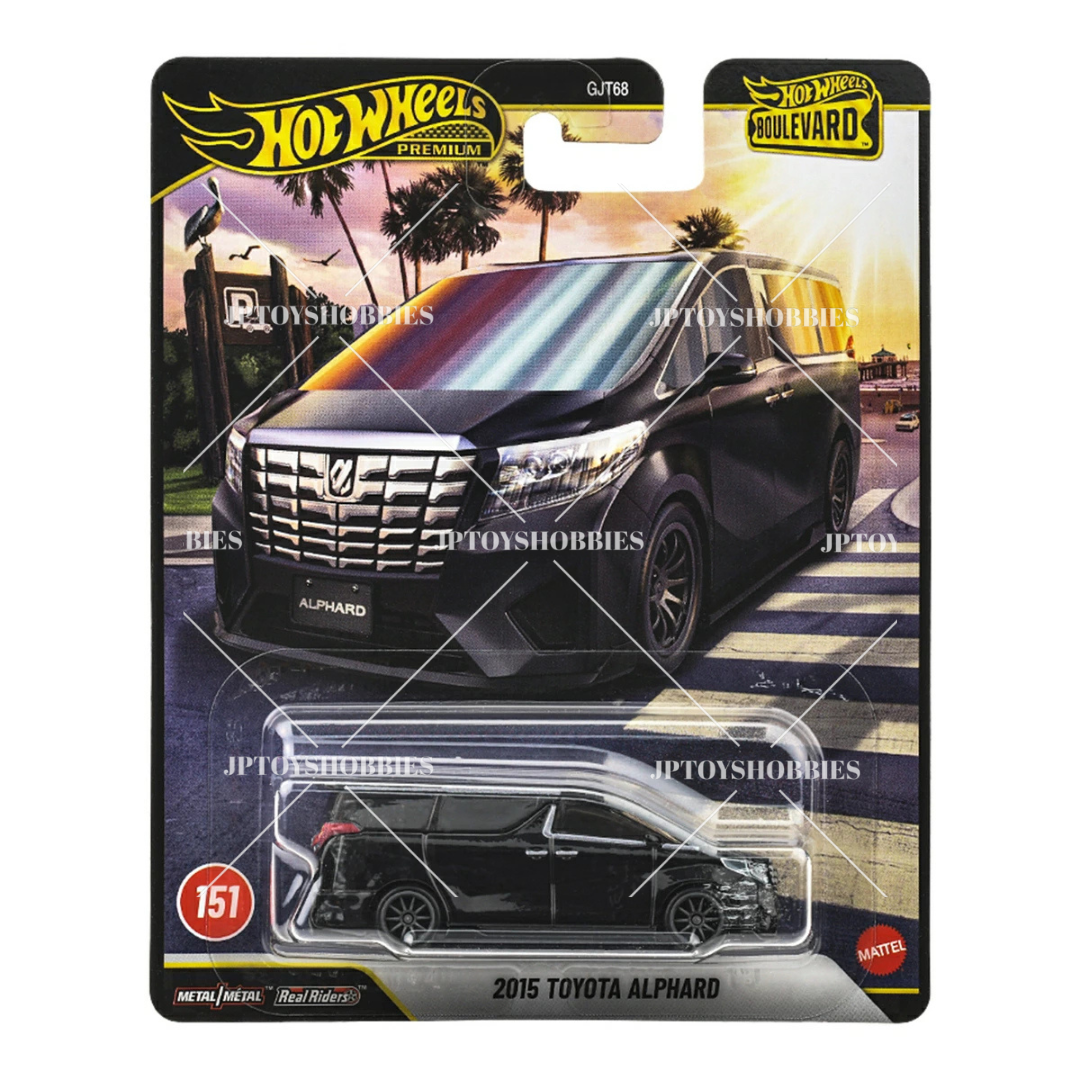 PRE-ORDER Hot Wheels Premium Boulevard 2015 Toyota Alphard【HBV066】