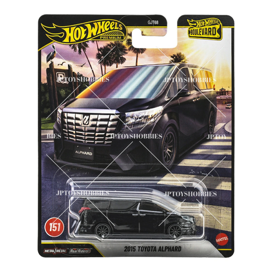PRE-ORDER Hot Wheels Premium Boulevard 2015 Toyota Alphard【HBV066】