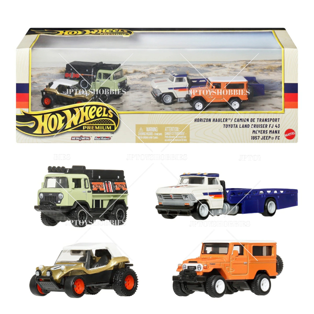 Hot Wheels Premium Diorama Collector Set Off-road Set【HCS007】