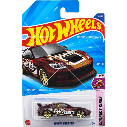 PSL 2025 Hot Wheels Toyota GR86 Cup Compact Kings  - Lot of 12【HWB052】