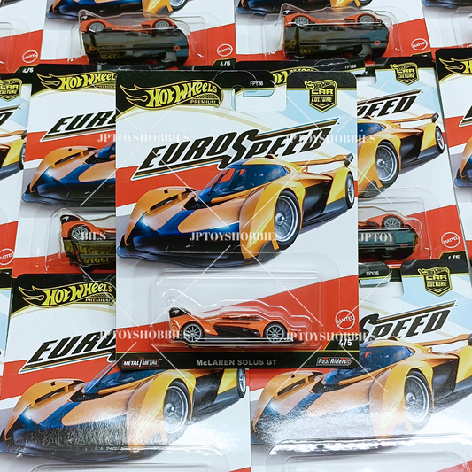 Hot Wheels Premium Car Culture Euro speed McLaren Solus GT【HES004】