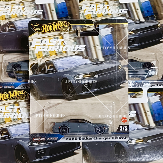 Hot Wheels Premium Fast & Furious 2020 Dodge Charger Hellcat【HFF028】