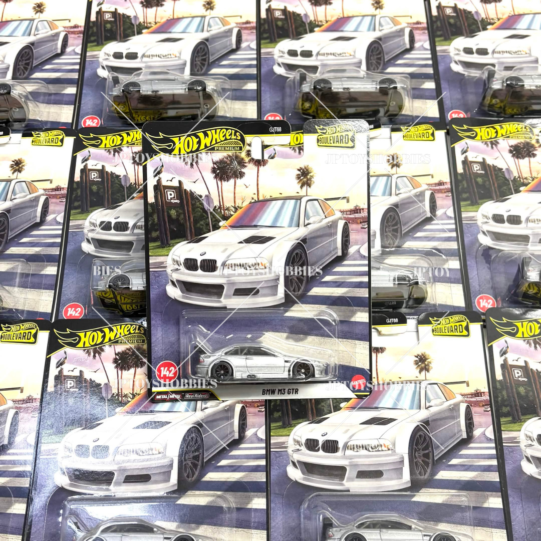 Hot Wheels Premium Boulevard BMW M3 GTR 【HBV060】