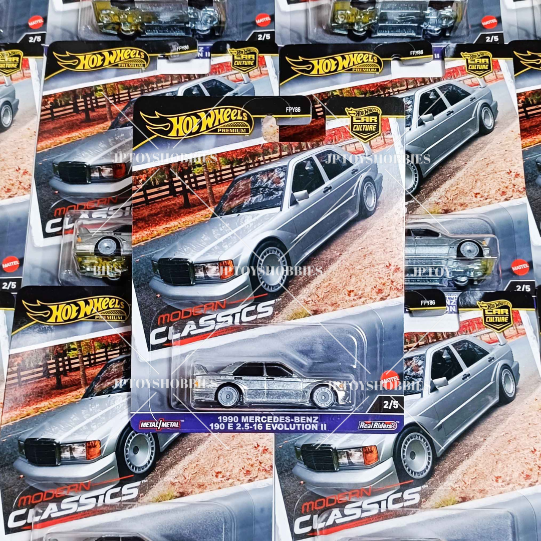 Hot Wheels Modern Classics Mercedes-Benz 190 E 2.5-16 Evolution II【HMC003】