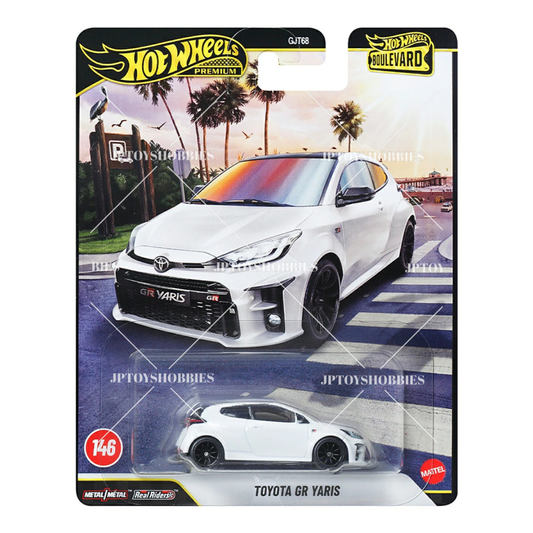 PRE-ORDER Hot Wheels Premium Boulevard Toyota GR Yaris【HBV061】