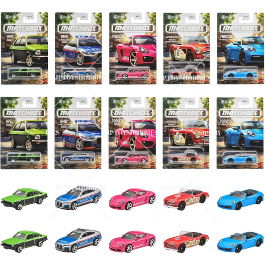 PSL 2025 Matchbox Theme Assortment - Europe Mix Set of 10【MBX038】
