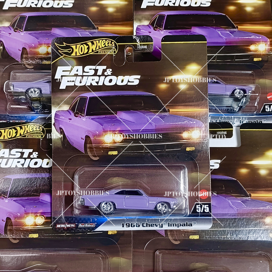 Hot Wheels Premium Fast & Furious 1966 Chevy Impala【HFF026】