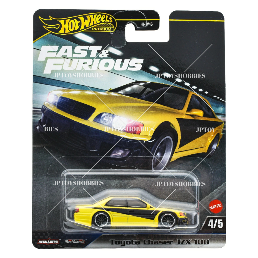 PSL 2025 Hot Wheels Premium Fast & Furious Toyota Chaser JZX 100【HFF036】