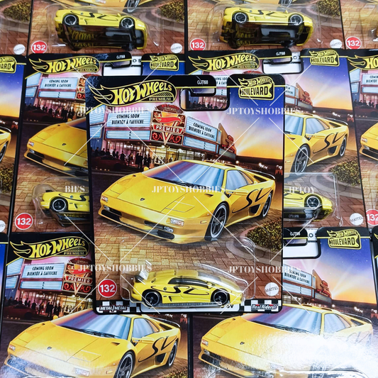 Hot Wheels Premium Boulevard'95 Lamborghini Diablo SV【HBV047】