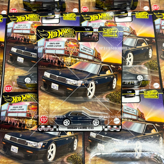 Hot Wheels Premium Boulevard Nissan Laurel C33【HBV052】