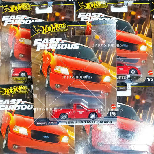 Hot Wheels Premium FAST & FURIOUS F-150 SVT Lightning【HFF019】