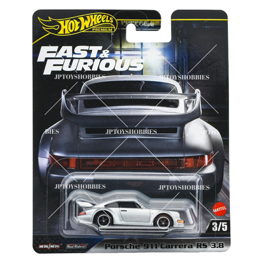 PSL 2025 Hot Wheels Premium Fast & FuriousPorsche 911 Carrera RS 3.8【HFF039】
