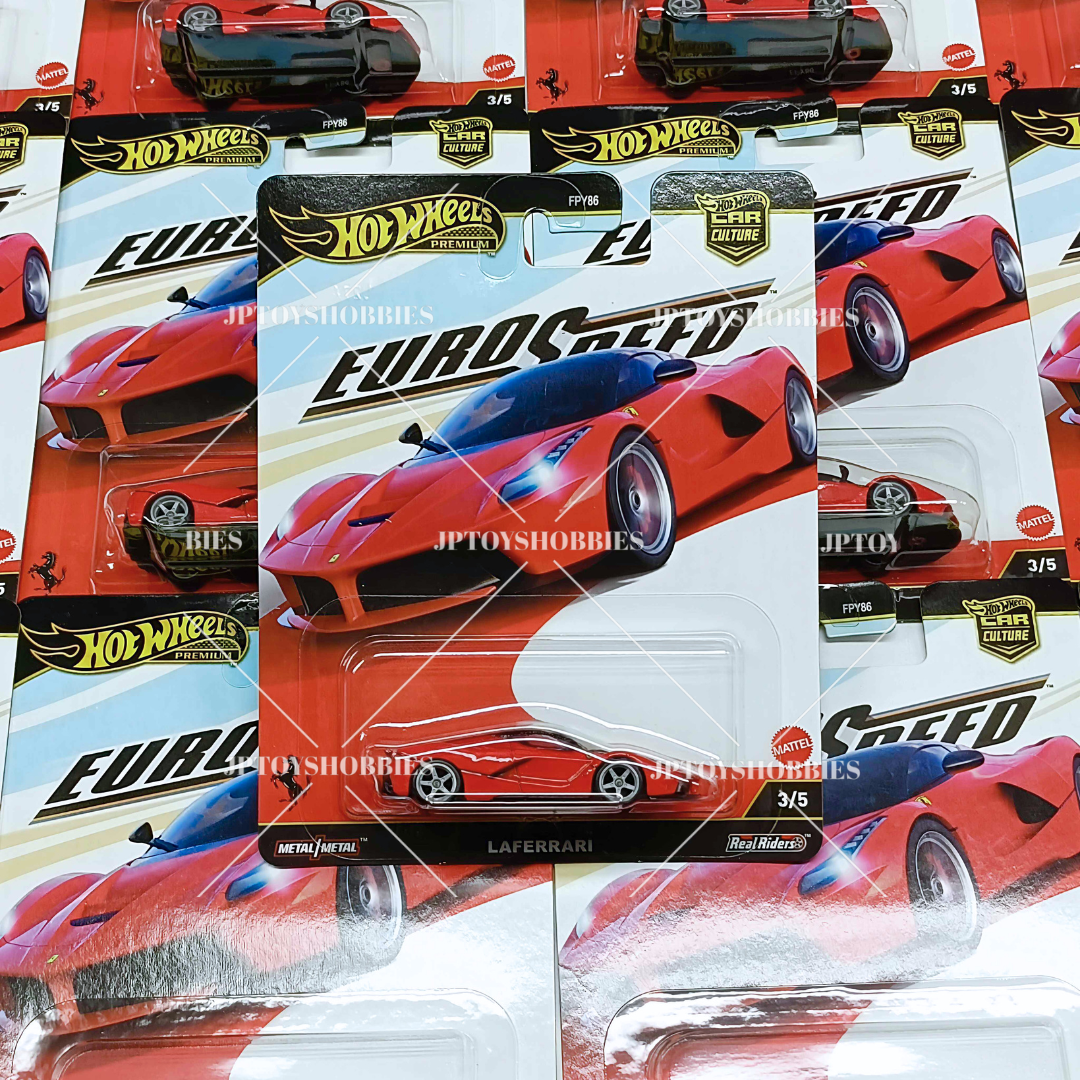 Hot Wheels Premium Car Culture Euro speed LaFerrari【HES001】