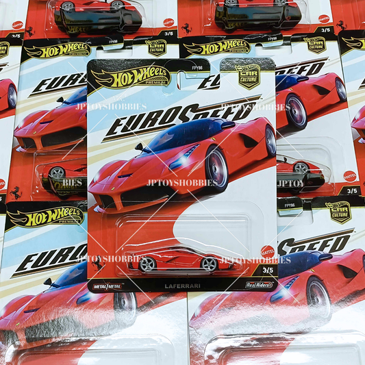 Hot Wheels Premium Car Culture Euro speed LaFerrari【HES001】