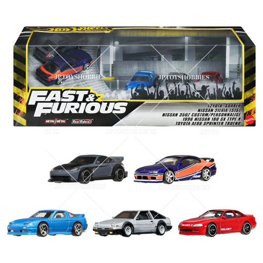 PSL 2025 Hot Wheels Premium Fast & Furious Tokyo Drift Set【HWZ047】