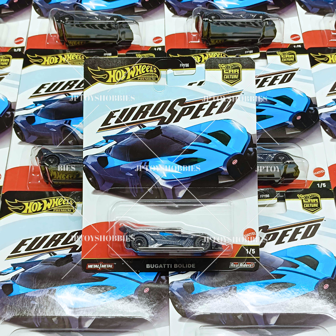 Hot Wheels Premium Car Culture Euro speed Bugatti Bolide【HES005】