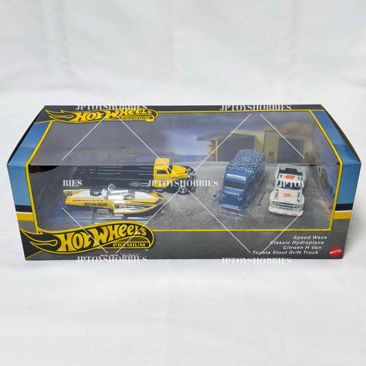 Hot Wheels Premium Collector Set Motorhead Madness【HCS002】
