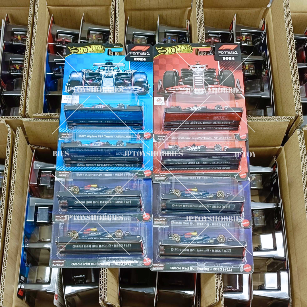 Hot Wheels Premium Lace Assortment Formula 1 2024 set of 8【HWZ041】
