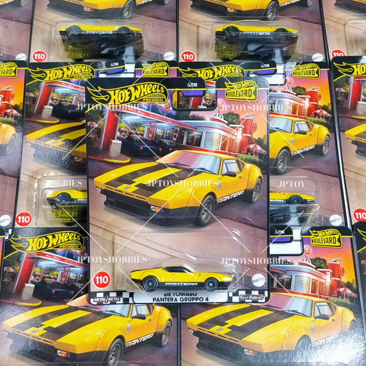 Hot Wheels Premium Boulevard De Tomaso Pantera Gruppo 4【HBV023】