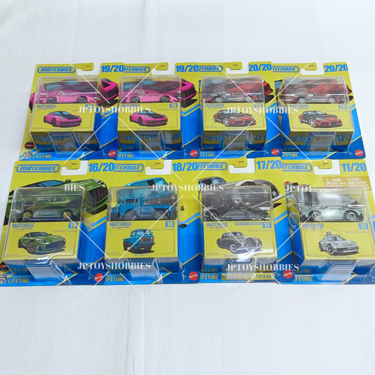 Matchbox Collectors Assortment - Set of 8 / GBJ48-987H【MBX032】