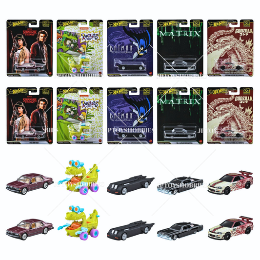 PSL 2025 Hot Wheels Pop Culture Assortment Mix Set of 10【HWZ054】