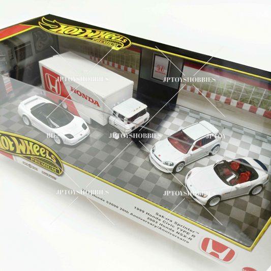 Hot Wheels Premium Diorama Collector Set Honda Type R Heritage【HCS006】