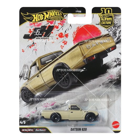 PSL 2026 Hot Wheels Car Culture Japan Historics 5 Datsun 620【HJH009】
