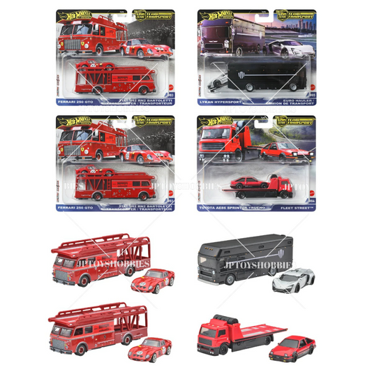 PSL 2025 Hot Wheels Team Transport Mix H Set of 4【HTP010】