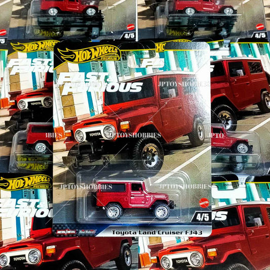 Hot Wheels Fast and Furious - Toyota Land Cruiser FJ43【HFF011】