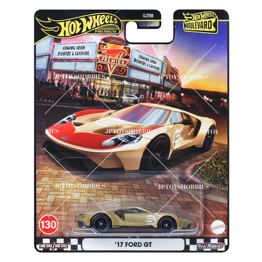 PSL 2025 Hot Wheels Premium Boulevard '17 Ford GT【HBV045】