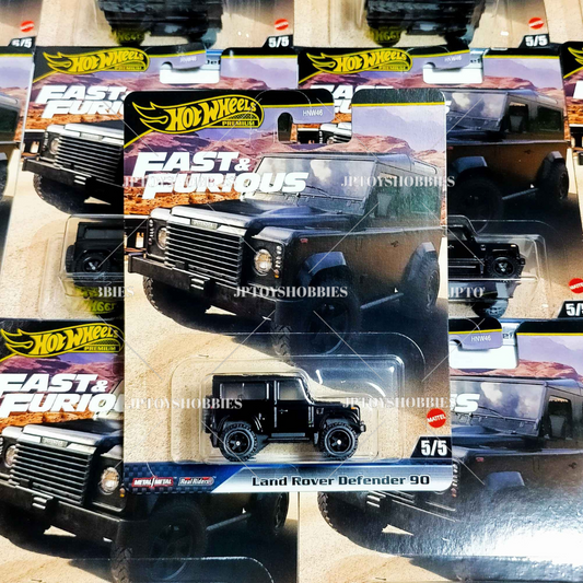 Hot Wheels Fast & Furious Land Rover Defender 90【HFF015】