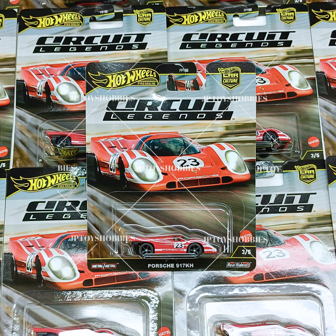 Hot Wheels Premium Car Culture Circuit Legends Porsche 917KH【HCL003】