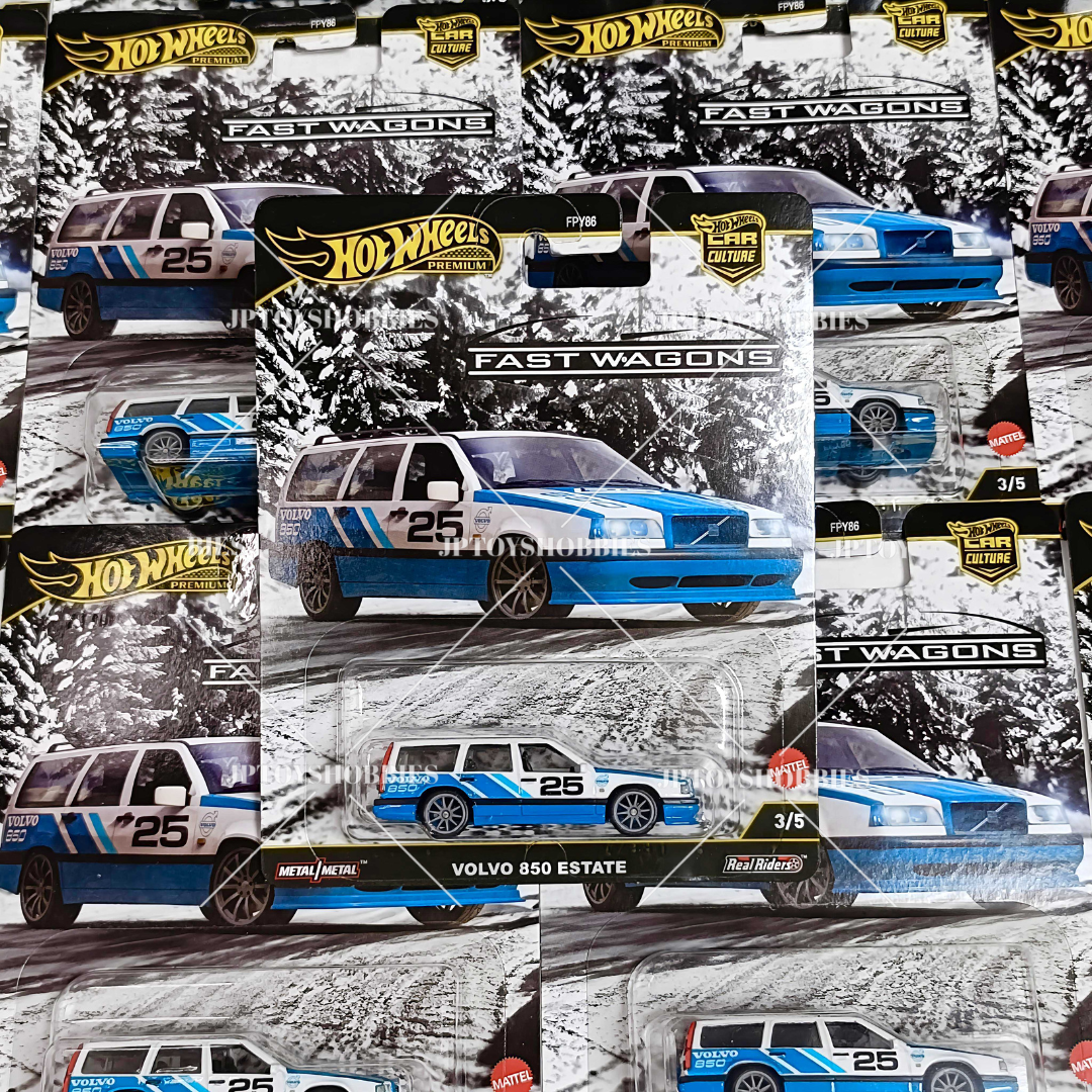 Hot Wheels Premium Car Culture Fast Wagons Volvo 850 Estate【HFW004】