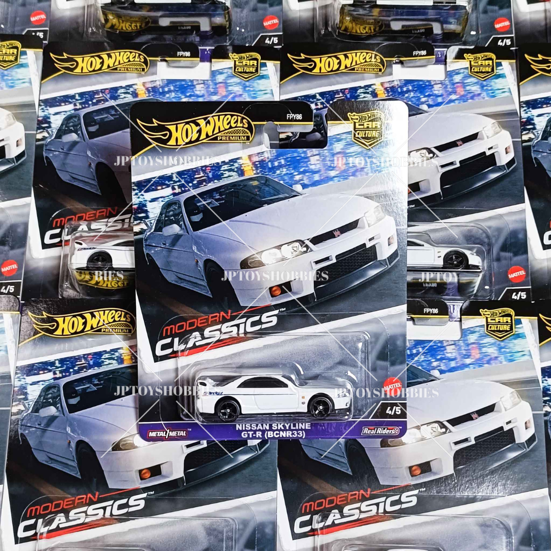 Hot Wheels Modern Classics Nissan Skyline GT-R (BCNR33)【HMC004】