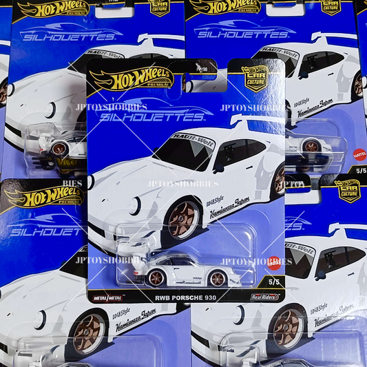 Hot Wheels Premium Car Culture Silhouettes RWB Porsche 930【HST002】