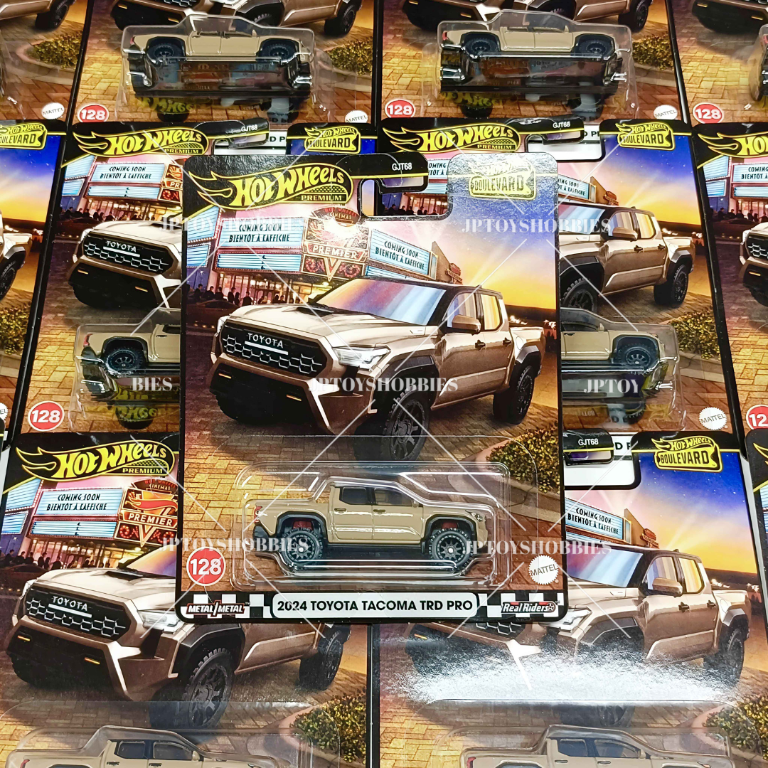 Hot Wheels Premium Boulevard 2024 Toyota Tacoma TRD Pro【HBV043】