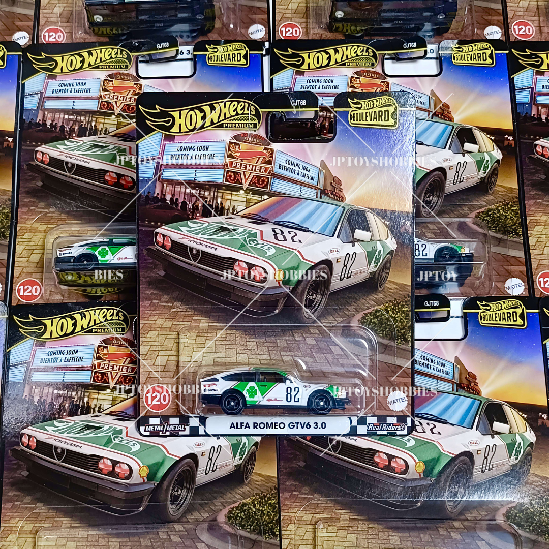 Hot Wheels Premium Boulevard Alfa Romeo GTV6 3.0【HBV033】
