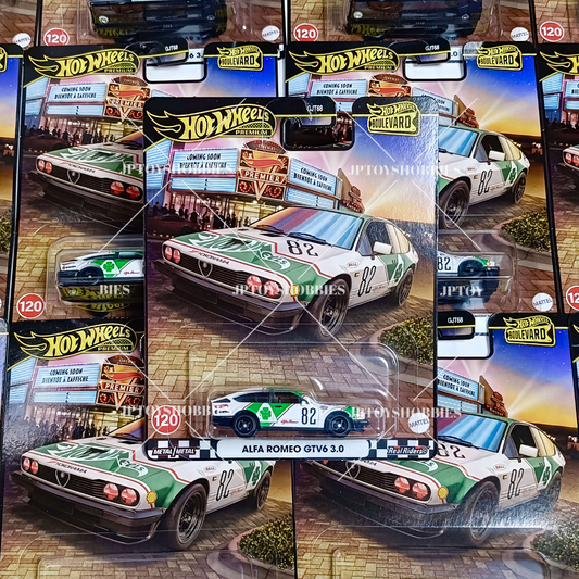 Hot Wheels Premium Boulevard Alfa Romeo GTV6 3.0【HBV033】